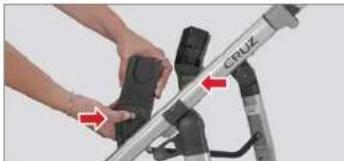 UPPAbaby Cruz - COLOCAR LOS ADAPTADORES EN EL CHASIS DEL COCHE DE PASEO CRUZ - 2