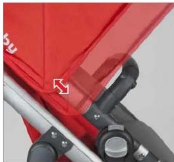 UPPAbaby Cruz - CANOPY INSTALLATION AND OPERATION - 2