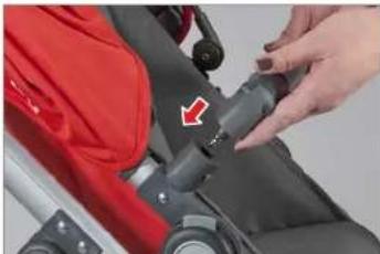 UPPAbaby Cruz - COLOCAR/SACAR EL PROTECTOR DELANTERO - 1