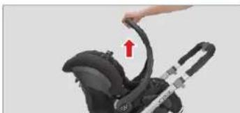 UPPAbaby Cruz - HET MAXI-COSI-AUTOSTOELTJE OP DE ADAPTERS ZETTEN - 2