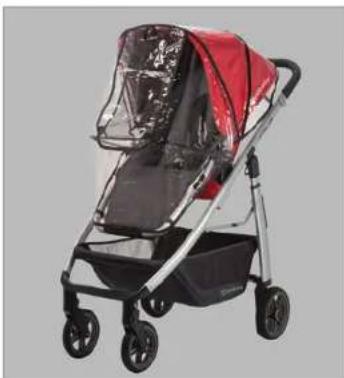 UPPAbaby Cruz - JUISTE MONTAGE VAN ACCESSOIRES - 1