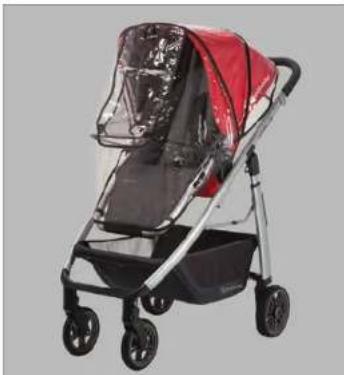 UPPAbaby Cruz - CORRECT ATTACHMENT OF ACCESSORIES - 1
