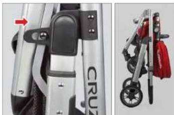 UPPAbaby Cruz - CHIUSURA DEL PASSEGGINO - 5