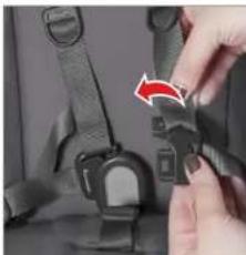 UPPAbaby Cruz - OMUZ KEMERI YUKSEKLIGINI AYARLAMA - 1