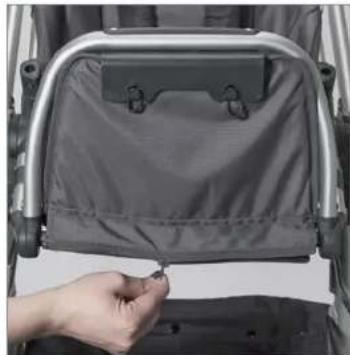 UPPAbaby Cruz - KOLTUKTAN KUMASLARI CIKARMA - 2