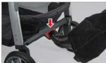 UPPAbaby Cruz - CHIUSURA DEL PASSEGGINO - 1