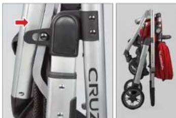 UPPAbaby Cruz - FOLDING THE PUSHCHAIR - 5