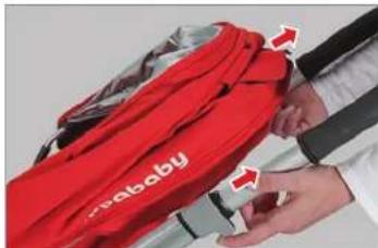 UPPAbaby Cruz - PLEGAR EL COCHE DE PASEO - 3