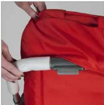 UPPAbaby Cruz - VERWENDUNG DES KINDERWAGENS - 4