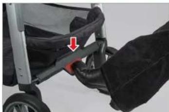 UPPAbaby Cruz - PONER EL FRENO - 1