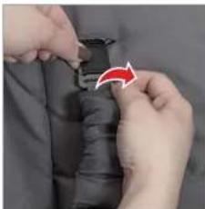 UPPAbaby Cruz - OMUZ KEMERI YUKSEKLIGINI AYARLAMA - 2