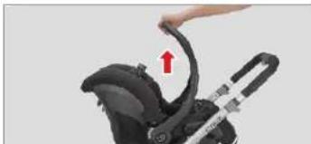 UPPAbaby Cruz - COMO COLOCAR LA SILLA DE SEGURIDAD MAXI-COSI EN LOS ADAPTADORES - 2