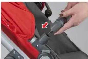 UPPAbaby Cruz - ATTACHING/REMOVING THE BUMPER BAR - 1