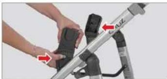 UPPAbaby Cruz - REMOVING FABRICS FROM CANOPY - 6