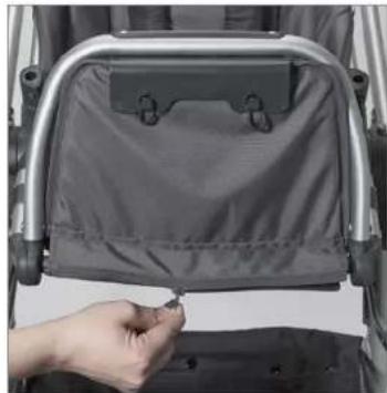 UPPAbaby Cruz - PLEGAR EL COCHE DE PASEO - 8