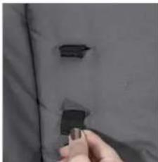 UPPAbaby Cruz - ADJUSTING SHOULDER HARNESS HEIGHT - 3