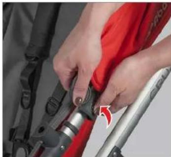 UPPAbaby Cruz - ANBAU UND BEDIENUNG DES VERDECKS - 1