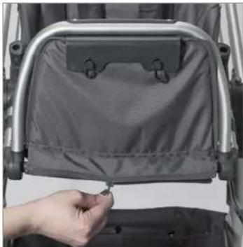 UPPAbaby Cruz - DE STOF VAN HET ZITJE ERAF HALEN - 2