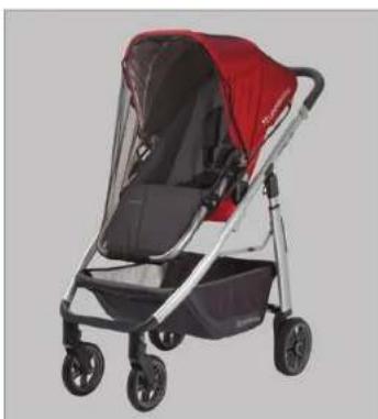 UPPAbaby Cruz - KORREKTE BEFESTIGUNG VON ZUBEHÖR - 2