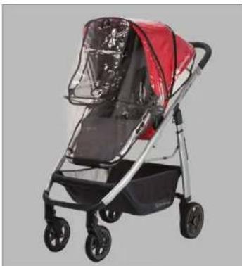 UPPAbaby Cruz - CORRETTA INSTALLAZIONE DEGLI ACCESSORI - 1
