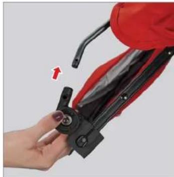 UPPAbaby Cruz - VERWENDUNG DES KINDERWAGENS - 2