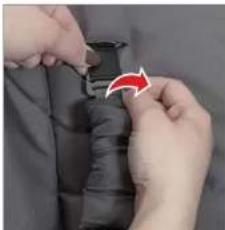UPPAbaby Cruz - ADJUSTING SHOULDER HARNESS HEIGHT - 2