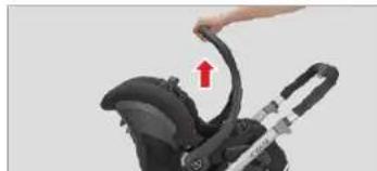 UPPAbaby Cruz - BEFESTIGUNG DES MAXI-COSI SITZES AN DEN ADAPTERN - 2