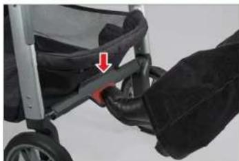 UPPAbaby Cruz - FRENI AYARLAMA - 1