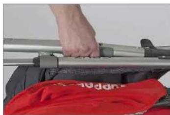 UPPAbaby Cruz - PLEGAR EL COCHE DE PASEO - 6