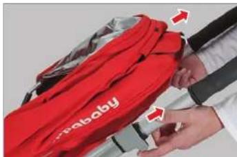 UPPAbaby Cruz - ZUSAMMENKLAPPEN DES KINDERWAGENS - 3