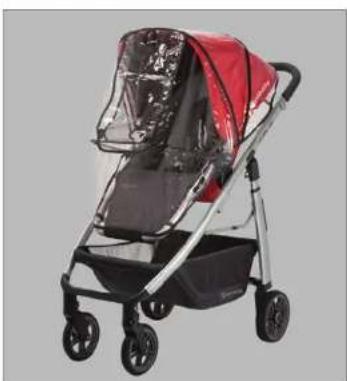 UPPAbaby Cruz - ENGANCHE CORRECTO DE LOS ACCESORIOS - 1