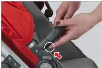 UPPAbaby Cruz - BEFESTIGEN/ENTFERNEN DER STOSSSTANGE - 2
