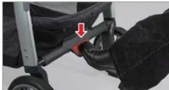 UPPAbaby Cruz - ZUSAMMENKLAPPEN DES KINDERWAGENS - 1