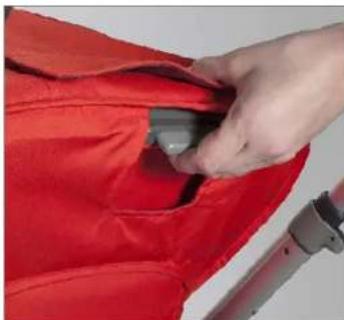 UPPAbaby Cruz - VERWENDUNG DES KINDERWAGENS - 4