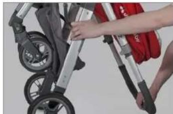 UPPAbaby Cruz - ZUSAMMENKLAPPEN DES KINDERWAGENS - 4