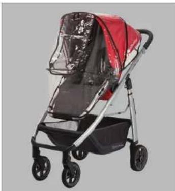 UPPAbaby Cruz - AKSESUARLARIN DOGRU TAKILMASI - 1
