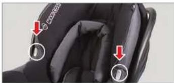 UPPAbaby Cruz - MAXI-COSI KOLTUGUN ADAPTÖRLERE OTURTULMASI - 3