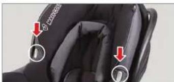 UPPAbaby Cruz - Installation du siège maxicosi sur les adaptateurs - 3