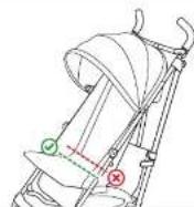 UPPAbaby GLITE - ⚠ WARNING - 1