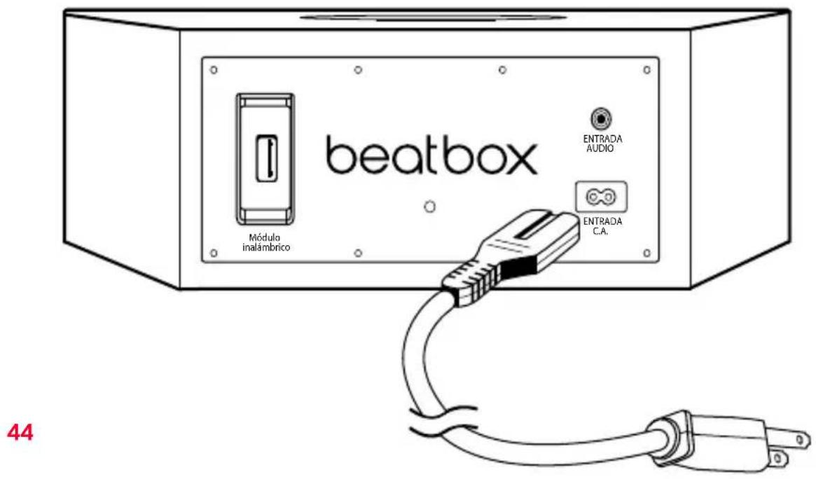 BEATS Beatbox Portable - Alimentación - 1