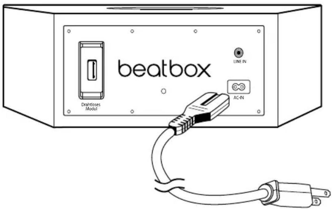 BEATS Beatbox Portable - Netz - 1
