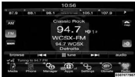 RAM 3500 (2016) - Radio - 1