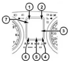 RAM 3500 (2016) - Centre d'information électronique (EVIC) - affichage de 3,5 po - 1