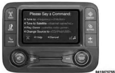 RAM 3500 (2016) - Présentation du système Uconnect - 2