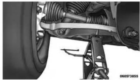RAM 3500 (2016) - Emplacement de levage avant - camions de series à 4 roues motrices - 2