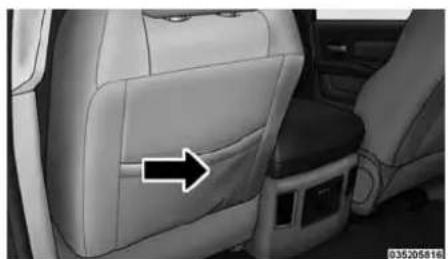 RAM 3500 (2016) - Rangement des dossiers - 1