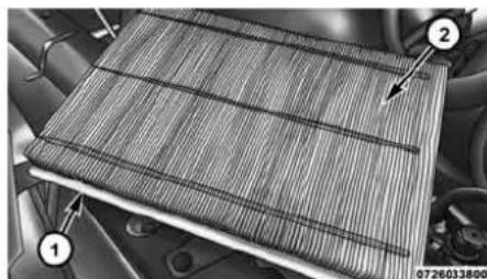 RAM 3500 (2016) - Dépose du filtré à air du moteur - 4