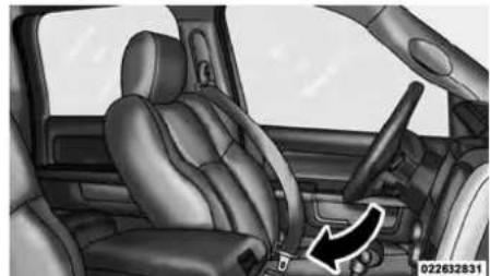 RAM 3500 (2016) - Mode d'emploi des ceintures à trois points d'ancrage - 2