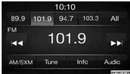 RAM 3500 (2016) - Commandes vocales de base - 1