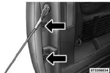 RAM 3500 (2016) - Feux arriré, feu d'arrêt, clignotants et feu x de recul - 1